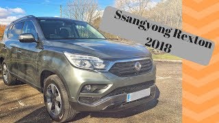 Ssangyong Rexton 2018 [upl. by Nhguahs827]