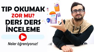 TIP FAKÜLTESİNDE NELER ÖĞRENİYORUZ  MÜFREDAT DERSLER VE SINAV SİSTEMİ [upl. by Yroj461]