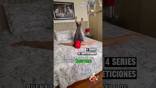 ADUCTORES Y ABDUCTORES abuelafitperu fitness motivationfitness mueveteencasa [upl. by Ecirad]