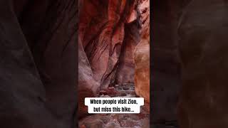 Is this the BEST waterfall hike in Utah [upl. by Stenger]