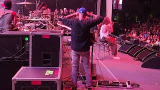 Incubus  Warning OnStage View North American Summer Tour 2022 Austin [upl. by Otina]