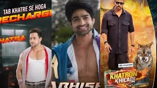 Khatron ke Khiladi season 14 Promo Viral video Abhishek Kumar vs Aasim Riaz tellycharcha28 [upl. by Ettigirb]