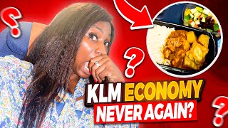 KLM Economy Comfort A330 BRUTALLY HONEST Review Lagos to Amsterdam Flight [upl. by Alakcim]