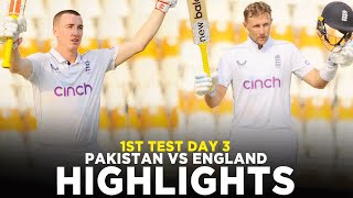 Full Highlights  Pakistan vs England  1st Test Day 3 2024  PCB  M3G1K [upl. by Mountfort]