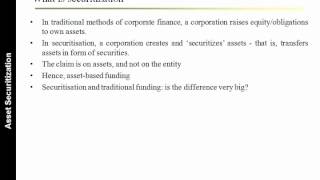 Investment Banking Structured Finance Explained [upl. by Kcirdes744]