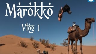 DRONE AFGEPAKT  Marokko Vlog Dag 1 [upl. by Halstead]