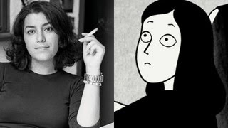 Marjane Satrapi  Persepolis Bordados amp Frango com ameixas [upl. by Garlen]