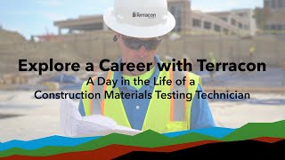 Explore Your Career as a Construction Materials Testing Technician [upl. by Akcebar]