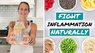 How To Reduce Inflammation Naturally  And Feel Better In Your Body [upl. by Lucania]