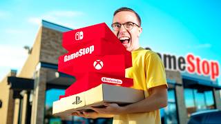 I bought EVERY GameStop Console [upl. by Joannes]