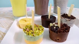 5 TYPES OF STIRRER  CHOCOLATE STIRRER  HOMEMADE AND INSTANT RECIPE [upl. by Lilithe]