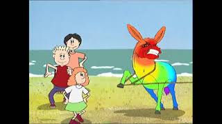 Dawdle the Donkey S01E10 Dawdle the Rainbow Donkey [upl. by Dilahk]