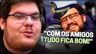 CASIMIRO JOGANDO EA 24 O ENTUSIASTA DE CRUZEIRO CURTINDO COM NEYMAR  Cortes do Casimito [upl. by Gardal]