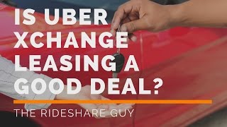 Is Ubers Xchange Lease A Good Deal [upl. by Boaten]