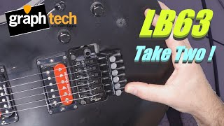 Dropping a Graphtech LB63 into a Yamaha RGX420S [upl. by Ruford]