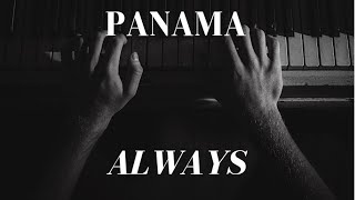 Panama  Always Piano tutorial [upl. by Reinhardt126]