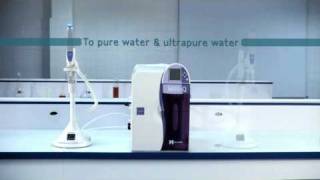 MilliQ Integral purification system [upl. by Tadeas598]