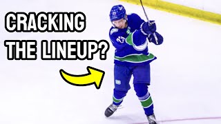 The Canucks have an absolute STAR in the making [upl. by Lael]