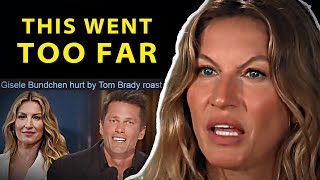 Gisele Bündchen Cant Stand Tom Brady For Doing Netflix Roast [upl. by Strepphon573]