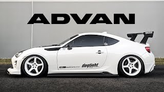 DREAM WHEELS for my Toyota 86  Advan GT Beyond [upl. by Ziguard]