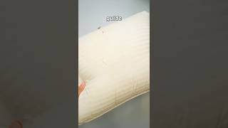 Clean A Pillow In Less Than 5 Minutes A Dry Cleaners Guide cleaningday cleanhabits [upl. by Chester180]