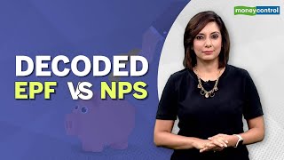 Explained  EPF Vs NPS Which Is A Better Retirement Option [upl. by Karissa]