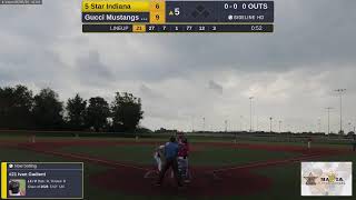 5 Star Indiana vs Tucci Mustangs National Freedom Classic Pool Play Game 1 20240605 [upl. by Leahey]