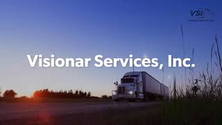 Visionar Services Inc Warehousing Logistics and Transportation Solutions [upl. by Meakem142]