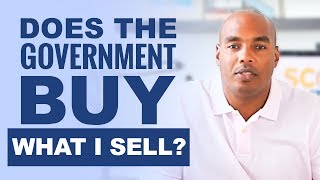 Does the government buy what I sell Learn who are your customers  Eric Coffie [upl. by Lucie]