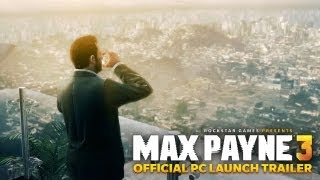 Max Payne 3 O Inimigo Agora é Outro [upl. by Atina]