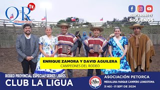 ENTREVISTA A LOS CAMPEONES  Rodeo Club LA LIGUA Asoc Petorca  31 AGO 01 SEPT  2024 [upl. by Rey]