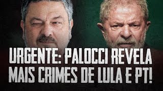 URGENTE Palocci revela mais crimes de Lula e PT  por Kim Kataguiri [upl. by Etnod]