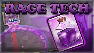 How the Rage Challenge Works  The Rage Arena Bug  Clash Royale 🍊 [upl. by Nairbal447]