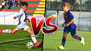 Thiago Messi vs Cristiano Ronaldo Jr  Goals Skills amp Lifestyle [upl. by Hammond906]