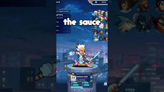 HOW TO PLAY ASURI 101 🔥✨ gaming brawlhalla howto sauce [upl. by Musihc]