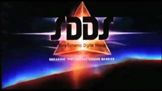 SDDS Sony Dynamic Digital Sound Intro 1080p [upl. by Prichard]