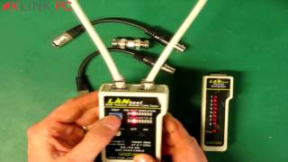 Explication sur testeur RJ45 RJ11 [upl. by Adnalohs]