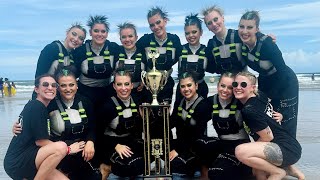 Ramapo College Dance Team NDA Nationals 2023 DIII HIPHOP NATIONAL CHAMPIONS First Place Routine [upl. by Aldis]