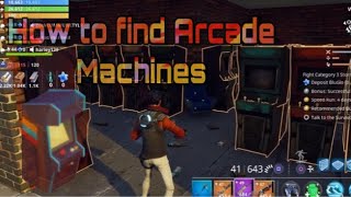 How to find Arcade Machines in Save The World [upl. by Suoirtemed889]