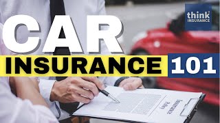 Car Insurance Explained  101  Everything you NEED to know [upl. by Jaquelin]