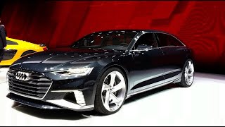 NEW 2024 Audi A9 Quattro Avant V8 700hp  FIRST LOOK 4k [upl. by Adnamal]