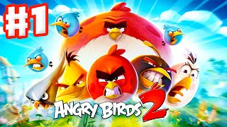 Official Angry Birds Walkthrough Poached Eggs 22 [upl. by Fern]