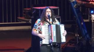 quotWeird Alquot Yankovic  quotPolka Facequot Live in Del Mar 7412 [upl. by Ahsaret]