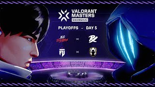 TH VCT Masters Shanghai Playoffs DAY 5  100T vs PRX  FUT vs TH [upl. by Aremat]