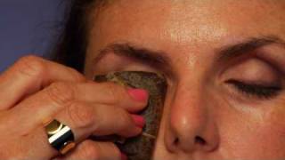 Makeup Tips  How to Get Rid of Dark Circles amp Puffiness Around the Eyes [upl. by Quackenbush]