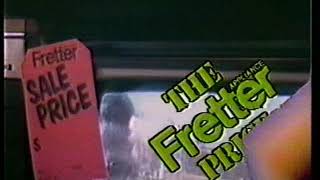 1985  Fretter Appliance 31st Anniversary Sale [upl. by Adrianne]