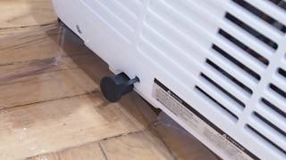 How to Drain easily Portable Air Conditioner Without a Hose [upl. by Egroeg941]