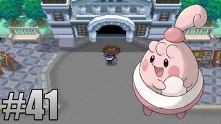 Pokemon BlackWhite 2 Walkthrough Part 41 Nacrene City [upl. by Adnesor108]