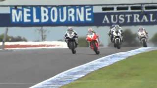 SBK Race 2  Phillip Island 2011 [upl. by Ynohtnakram]