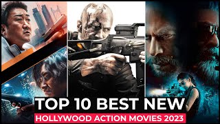 Top 10 Best Action Movies Of 2023 So Far  New Hollywood Action Movies Released in 2023  New Movies [upl. by Reidid480]